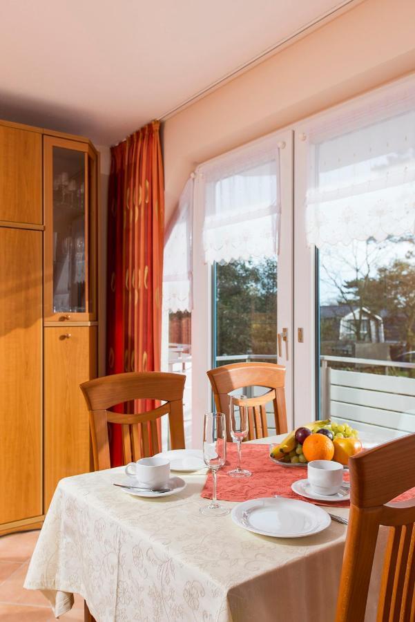 Haus Duenenglueck Whg. 23, Teilseesicht Κουξχάφεν Εξωτερικό φωτογραφία
