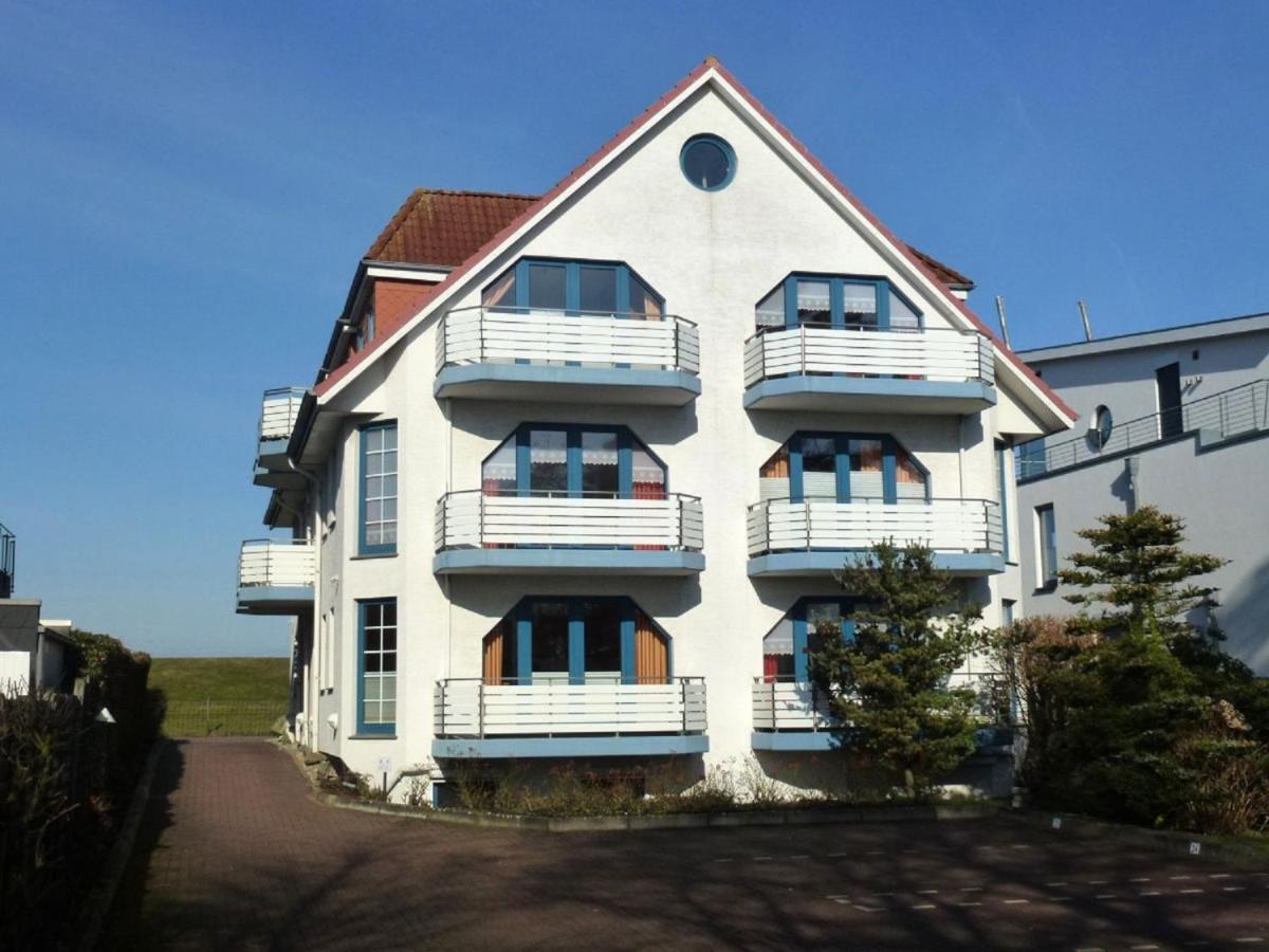Haus Duenenglueck Whg. 23, Teilseesicht Κουξχάφεν Εξωτερικό φωτογραφία