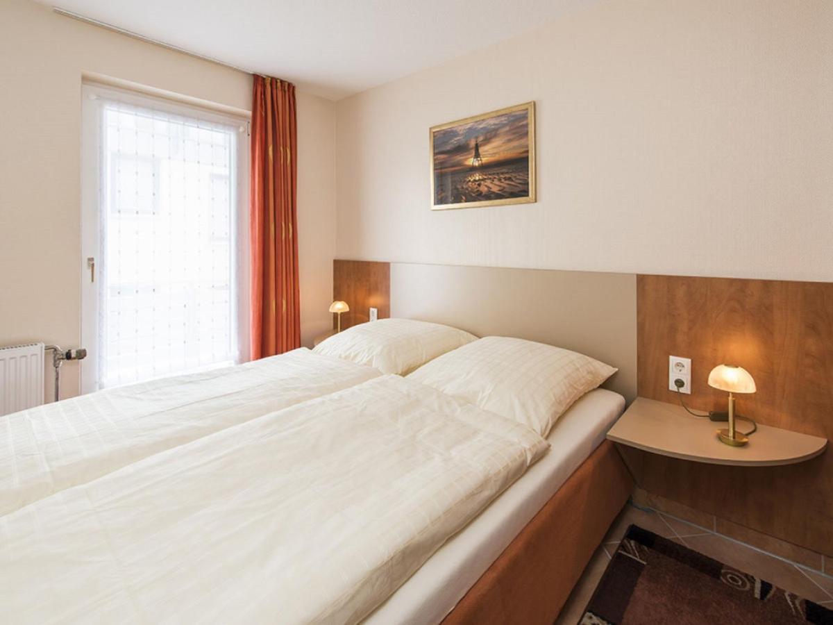 Haus Duenenglueck Whg. 23, Teilseesicht Κουξχάφεν Εξωτερικό φωτογραφία